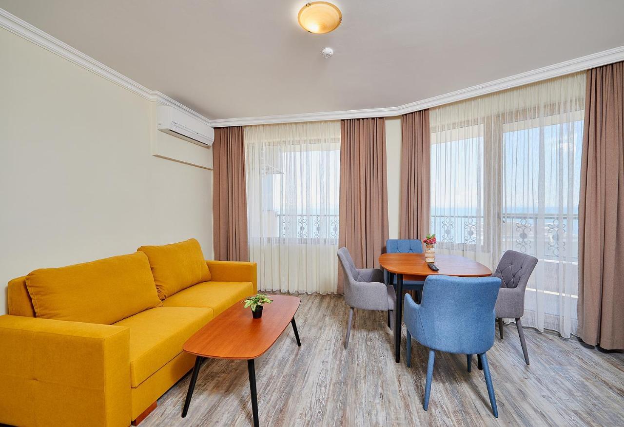 Crotiria Beach - Aparthotel Pomorie Exterior foto