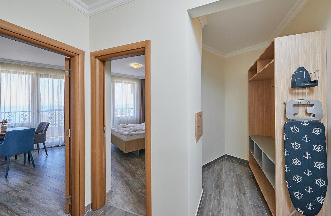 Crotiria Beach - Aparthotel Pomorie Exterior foto