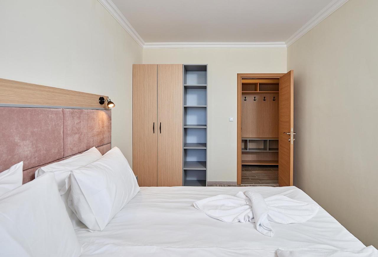 Crotiria Beach - Aparthotel Pomorie Exterior foto