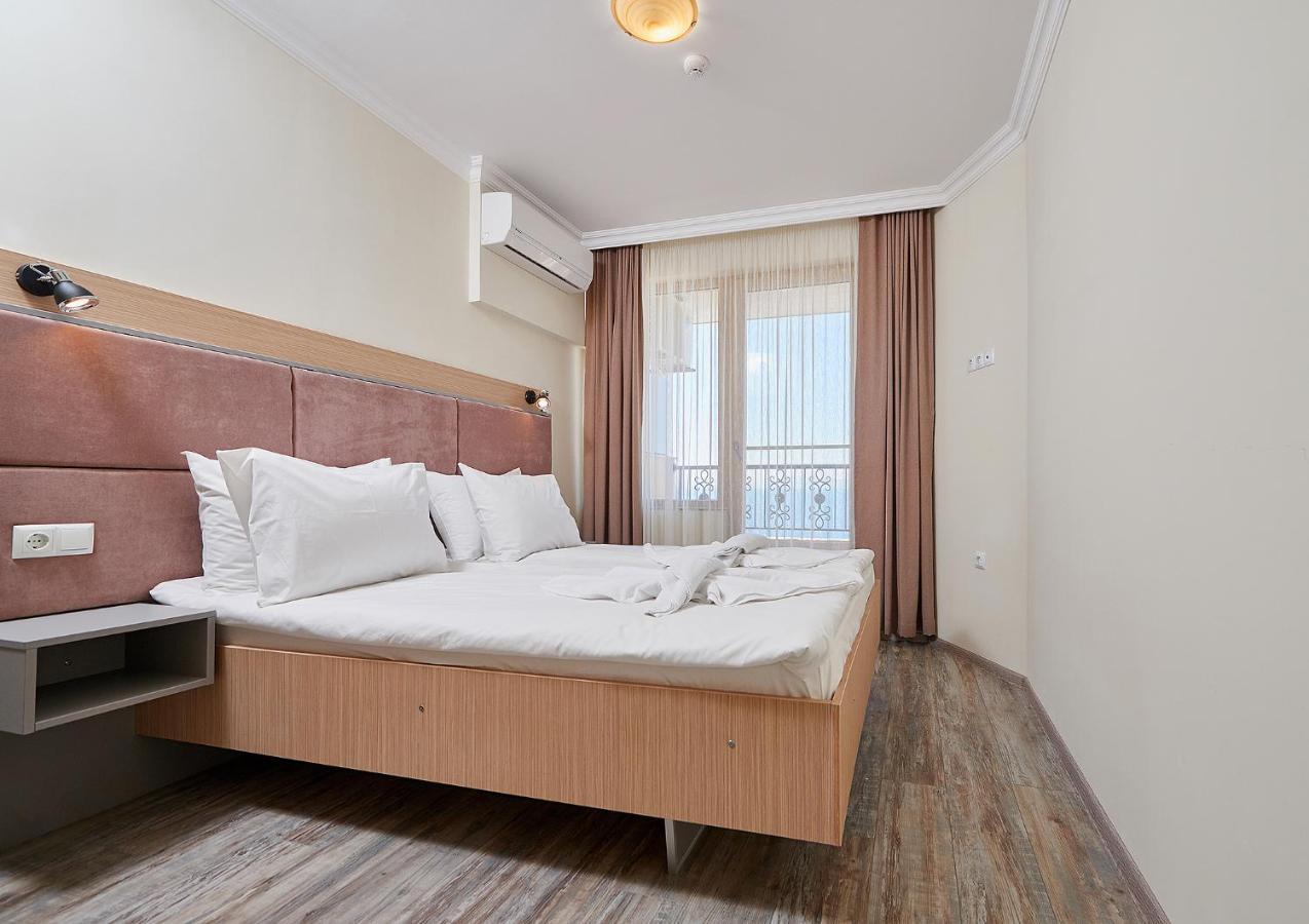 Crotiria Beach - Aparthotel Pomorie Exterior foto