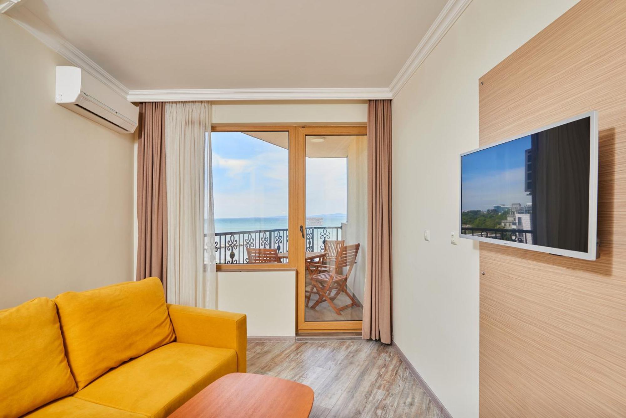 Crotiria Beach - Aparthotel Pomorie Exterior foto