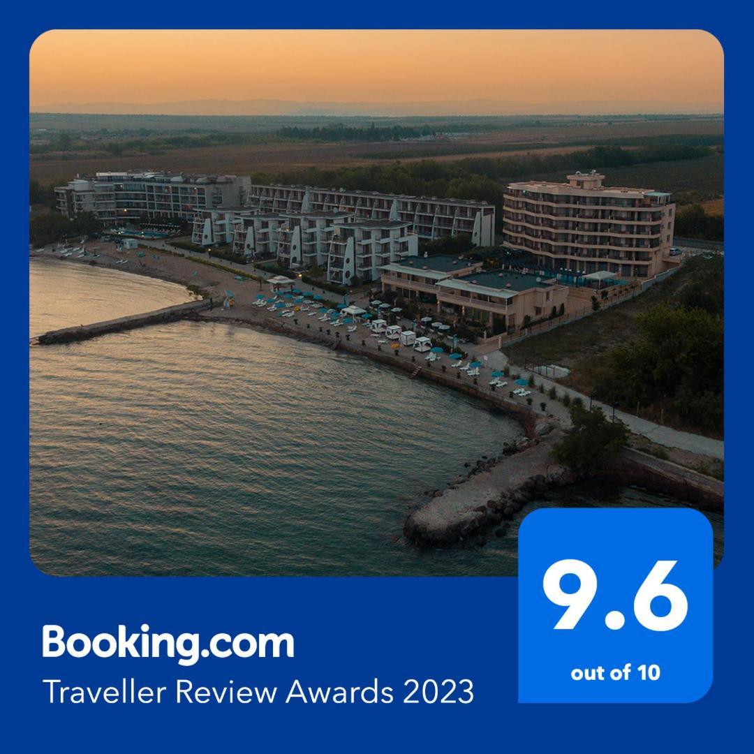 Crotiria Beach - Aparthotel Pomorie Exterior foto